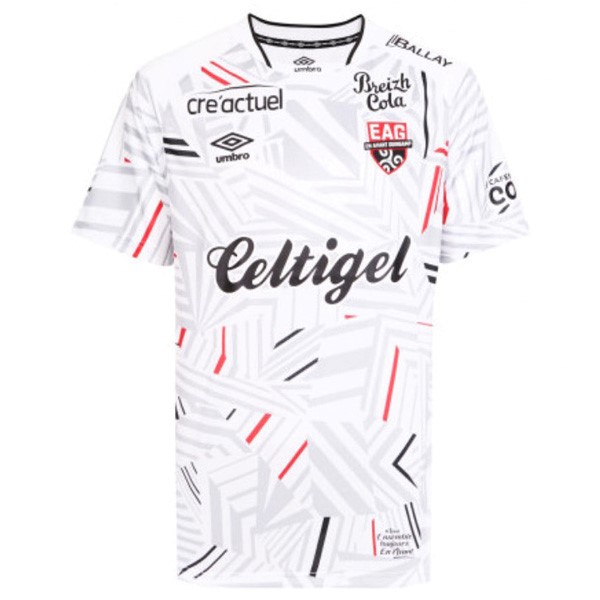 Tailandia Camiseta Guingamp Segunda 2023-2024